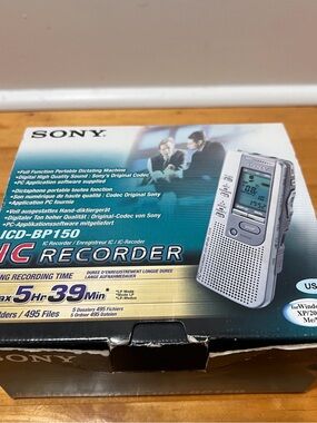 Sony ICD-BP150 Digital Recorder